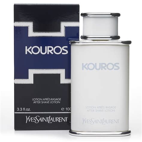 yves saint laurent aftershave body kurous|yves saint laurent kouros silver.